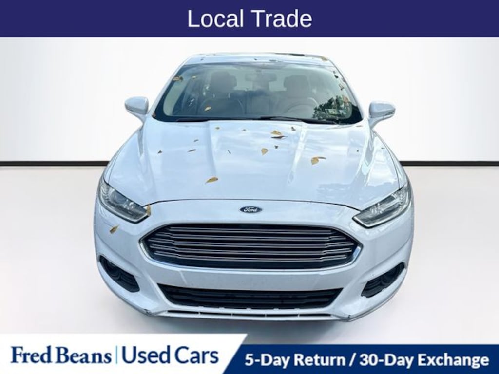 Used 2015 Ford Fusion SE Sedan
