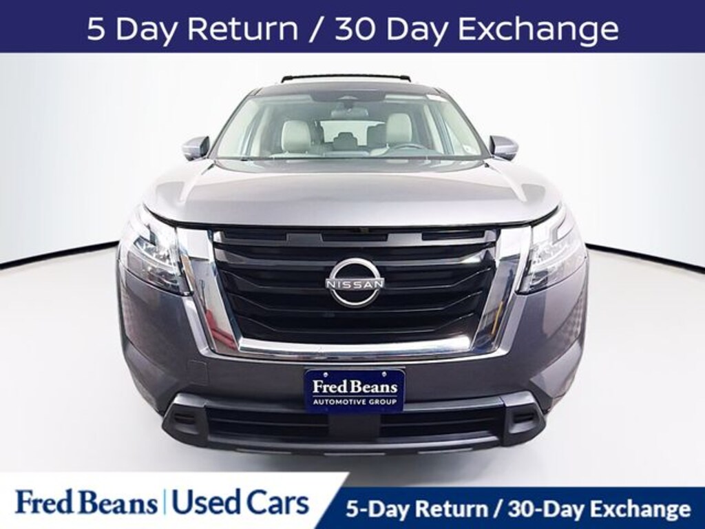 Used 2022 Nissan Pathfinder SV SUV