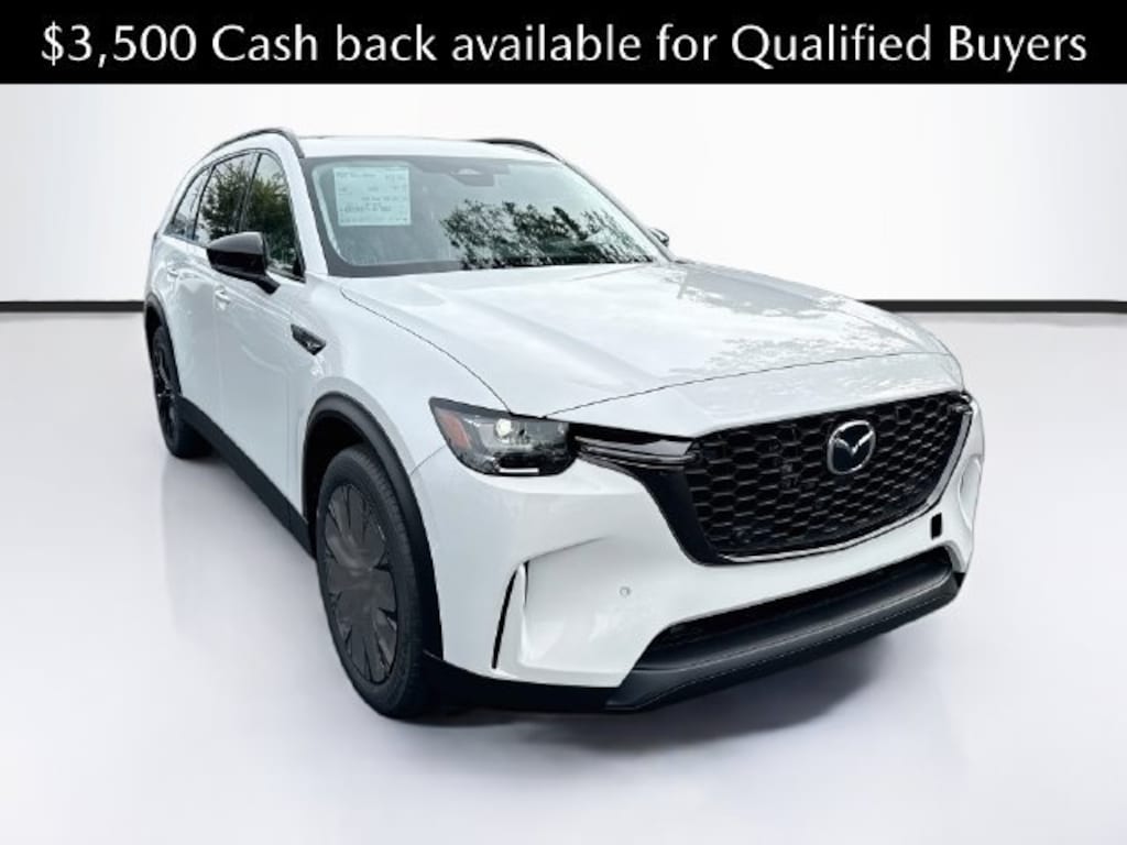 New 2026 Mazda CX-90 3.3 Turbo Premium Sport AWD Sport Utility