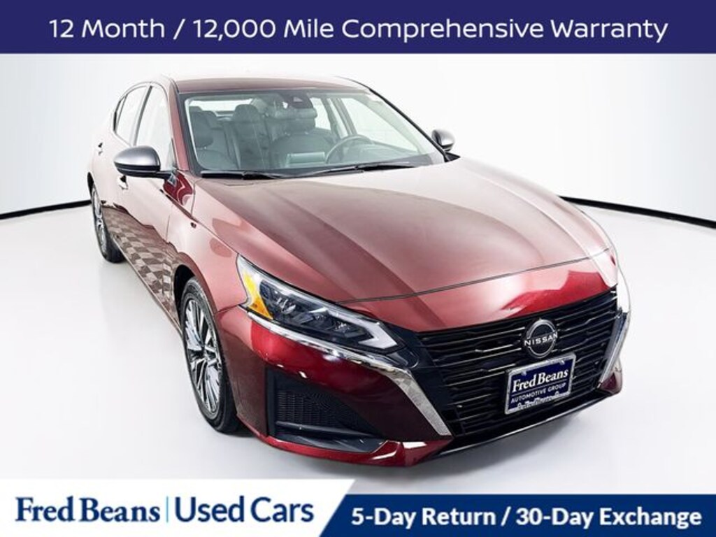 Used 2024 Nissan Altima 2.5 SV Sedan