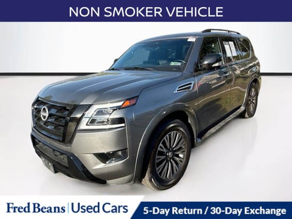 Used 2023 Nissan Armada SL SUV