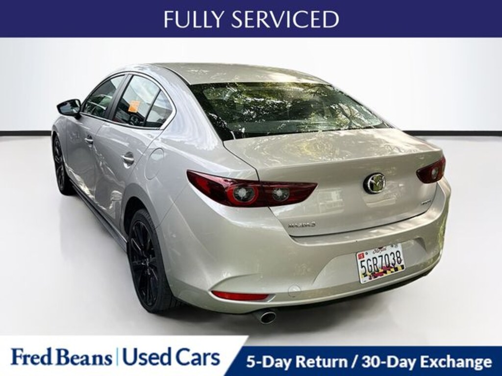 Used 2024 Mazda Mazda3 Sedan 2.5 S Select Sport Sedan