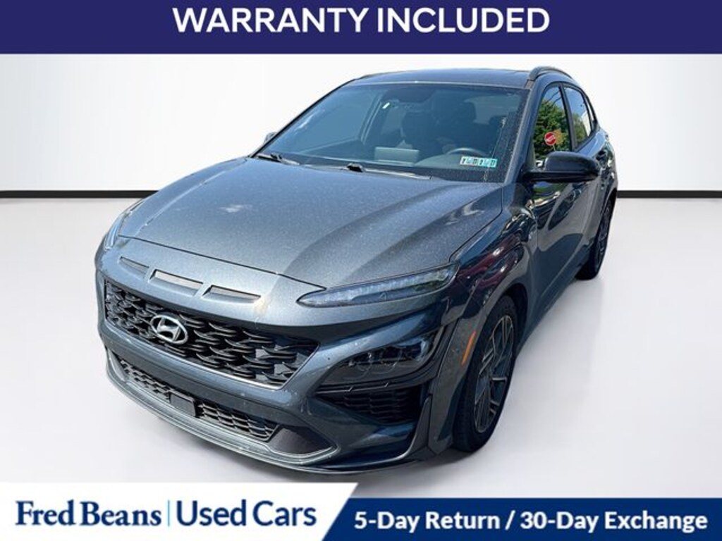 Used 2022 Hyundai Kona N Line SUV