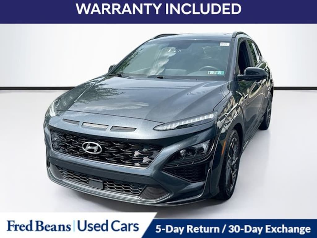 Used 2022 Hyundai Kona N Line SUV
