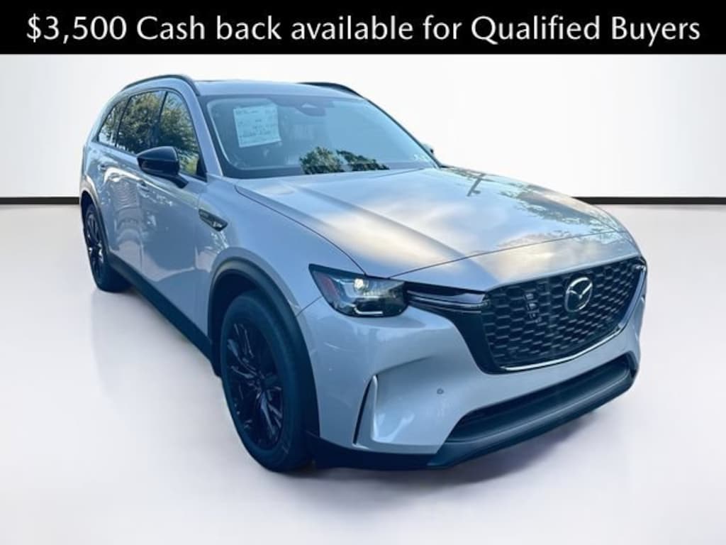 New 2026 Mazda CX-90 3.3 Turbo Premium Sport AWD Sport Utility