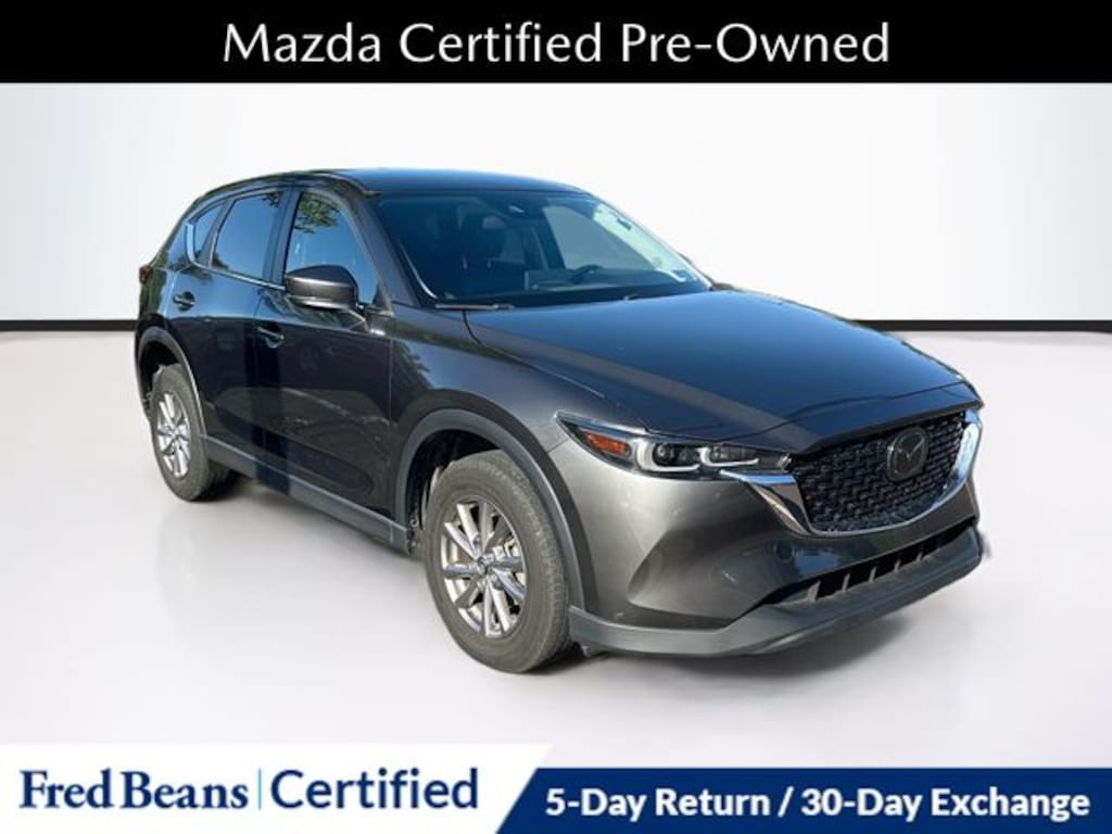 Certified 2023 Mazda CX-5 2.5 S Select Package SUV