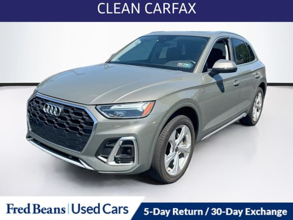 Used 2023 Audi Q5 45 S line Premium SUV