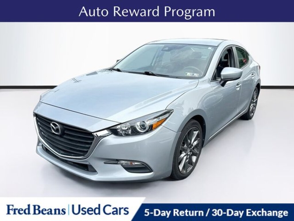 Used 2018 Mazda Mazda3 Touring Sedan