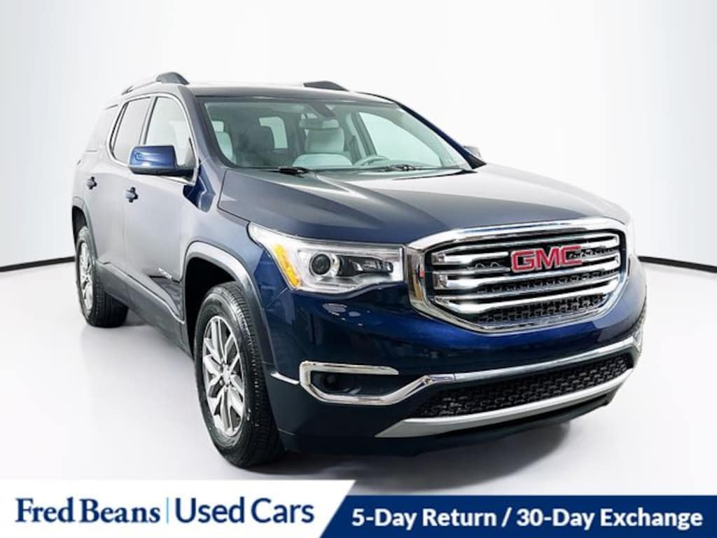 Used 2017 GMC Acadia SLE-2 SUV