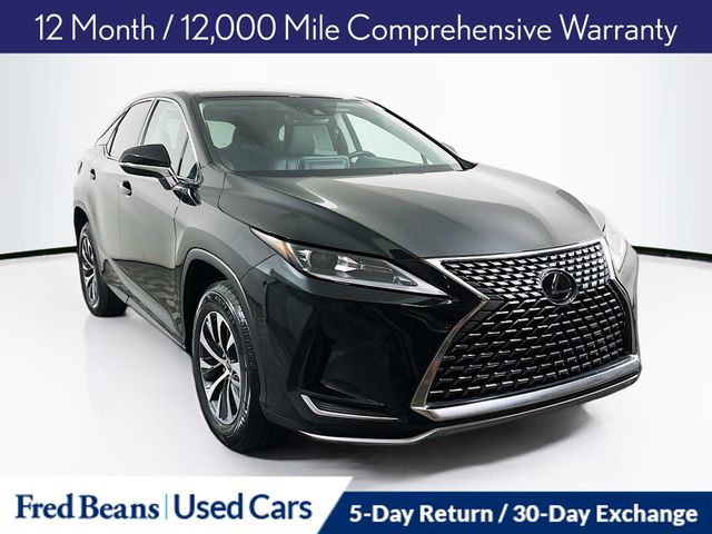 2021 Lexus RX 350's photo