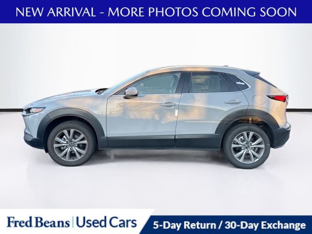 Certified 2025 Mazda CX-30 2.5 S Premium Package SUV