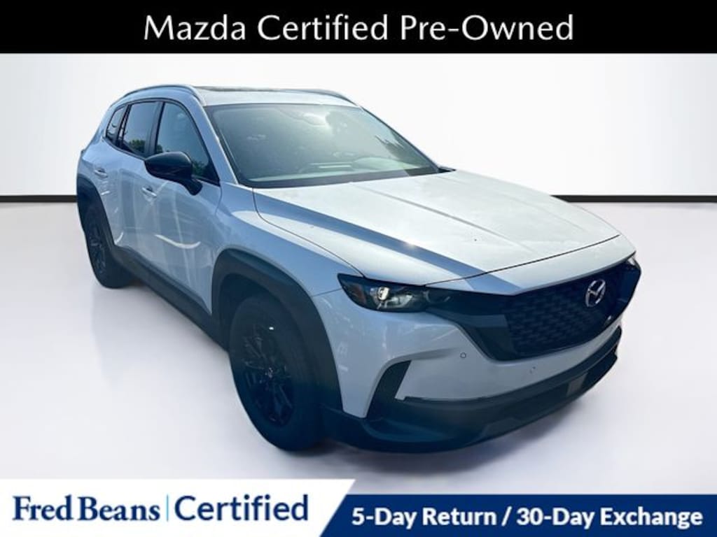 Certified 2026 Mazda CX-50 2.5 S Preferred SUV