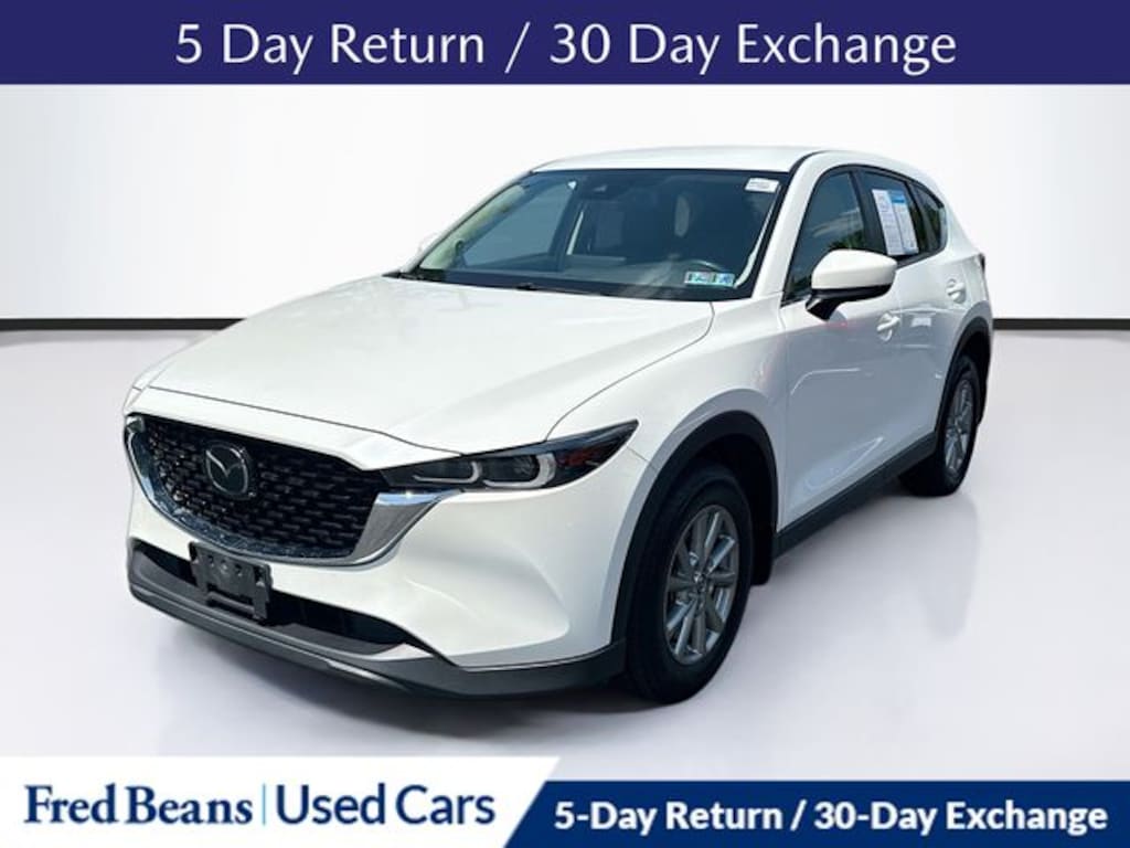 Certified 2022 Mazda CX-5 2.5 S Select Package SUV