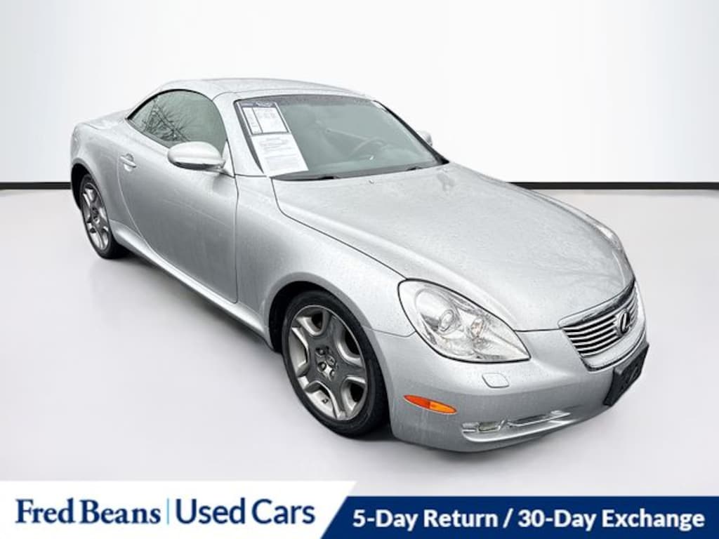 Used 2008 Lexus SC 430 Base Convertible