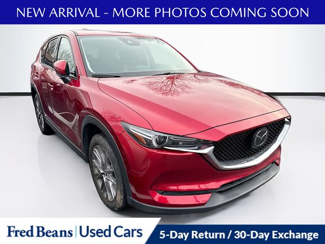 2020 Mazda CX-5 Grand Touring's photo