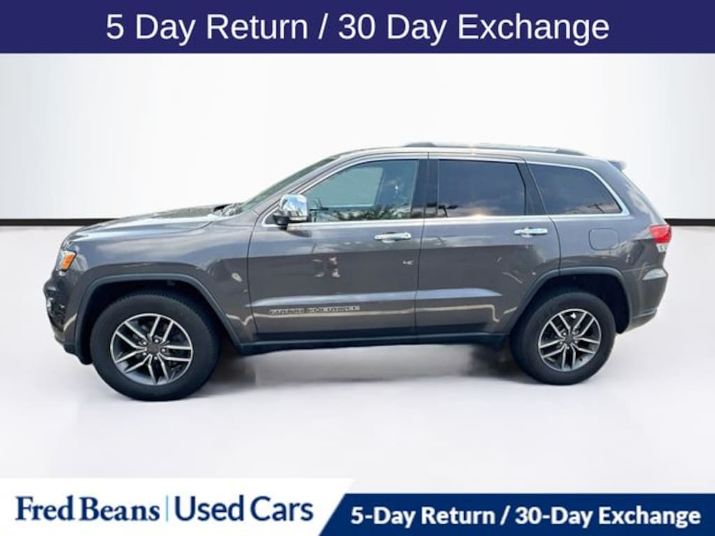Used 2019 Jeep Grand Cherokee Limited SUV