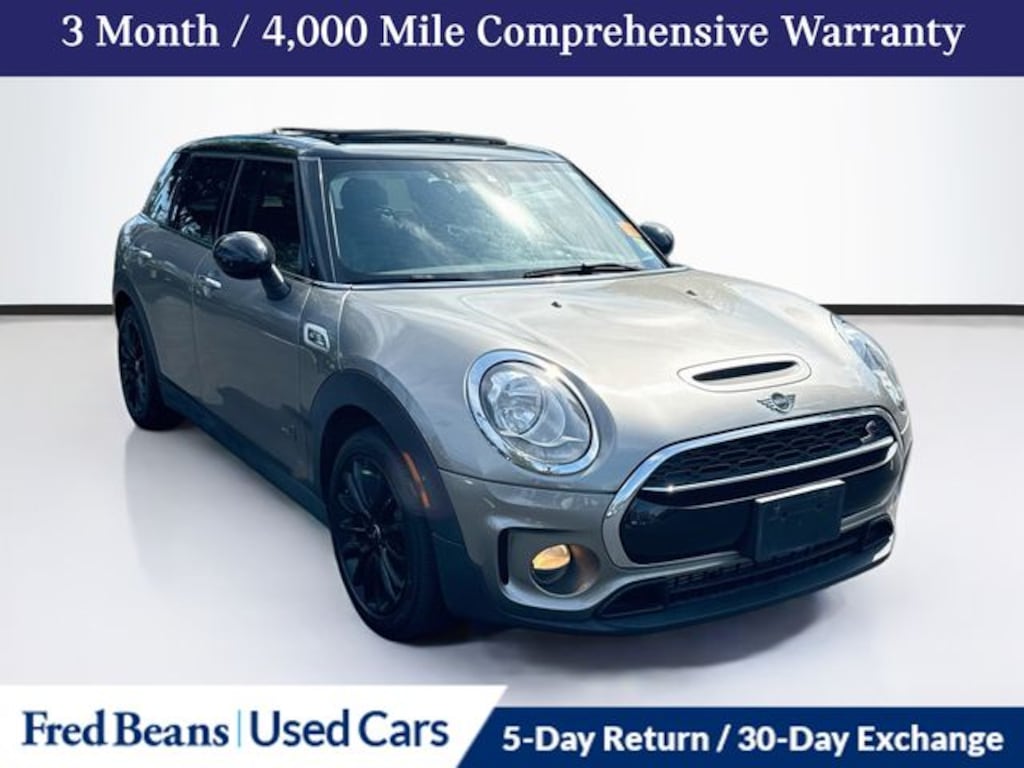 Used 2019 MINI Clubman Cooper S Wagon