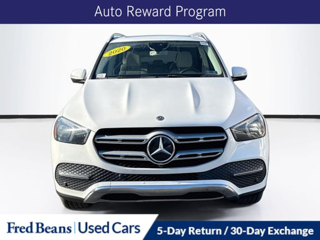 Certified 2020 Mercedes-Benz GLE 350 4MATIC SUV