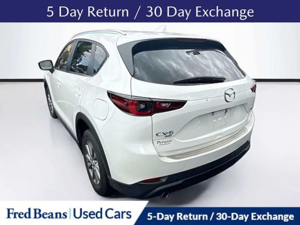 Used 2022 Mazda CX-5 2.5 S Preferred Package SUV