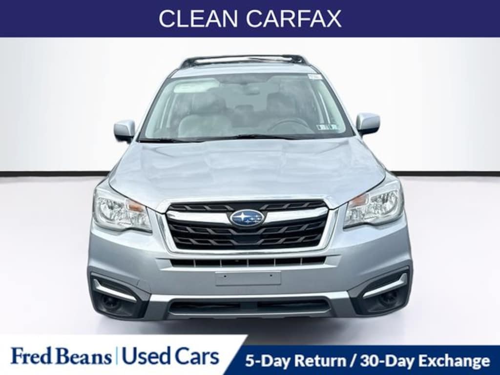 Used 2018 Subaru Forester 2.5i Premium SUV