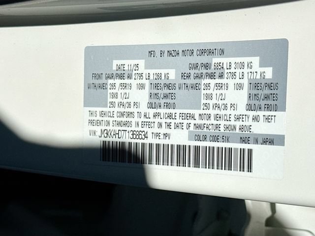 2026 Mazda CX-90 Select Package - Photo 29