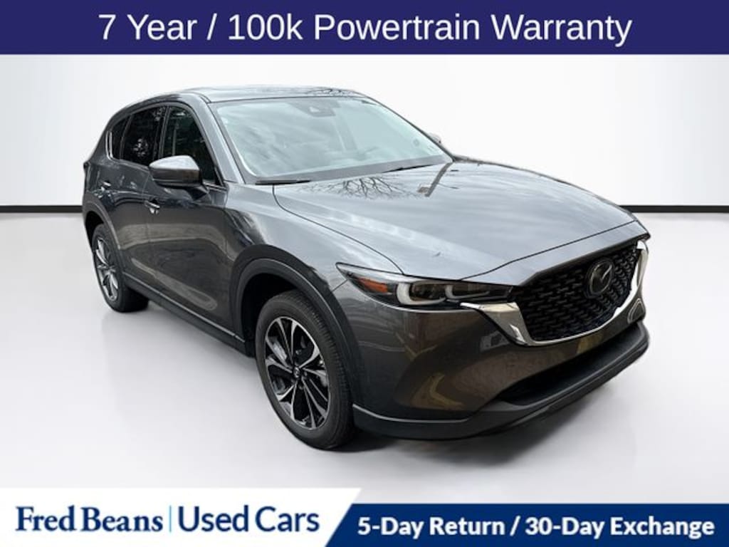 Used 2023 Mazda CX-5 2.5 S Premium Package SUV