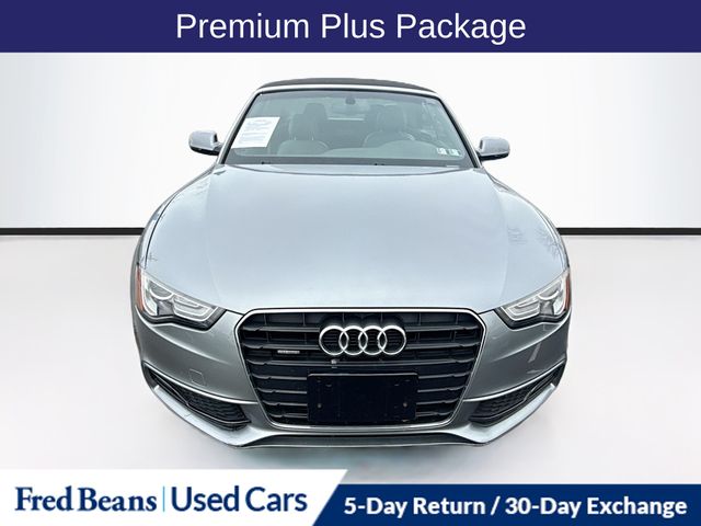 Used 2015 Audi A5 Cabriolet Premium Plus with VIN WAUMFAFH5FN005903 for sale in Willow Grove, PA