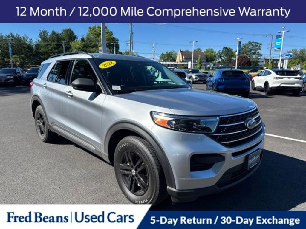 Used 2022 Ford Explorer XLT SUV