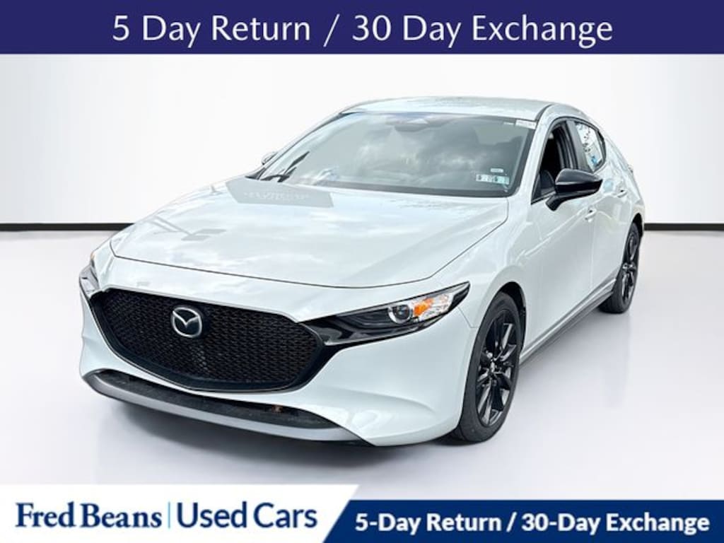 Certified 2025 Mazda Mazda3 Hatchback 2.5 S Select Sport Hatchback