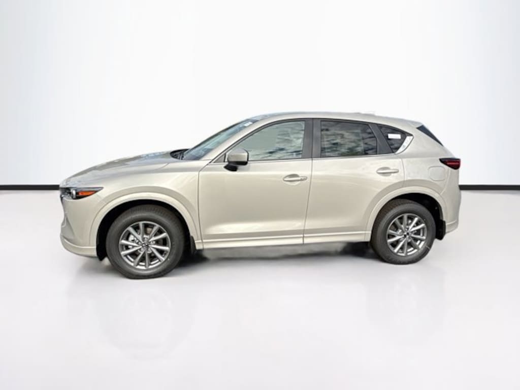 New 2025 Mazda CX-5 2.5 S Preferred AWD Sport Utility