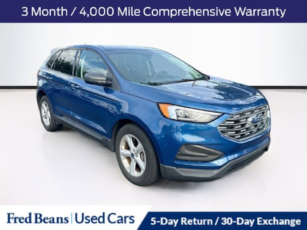 Used 2020 Ford Edge SE SUV