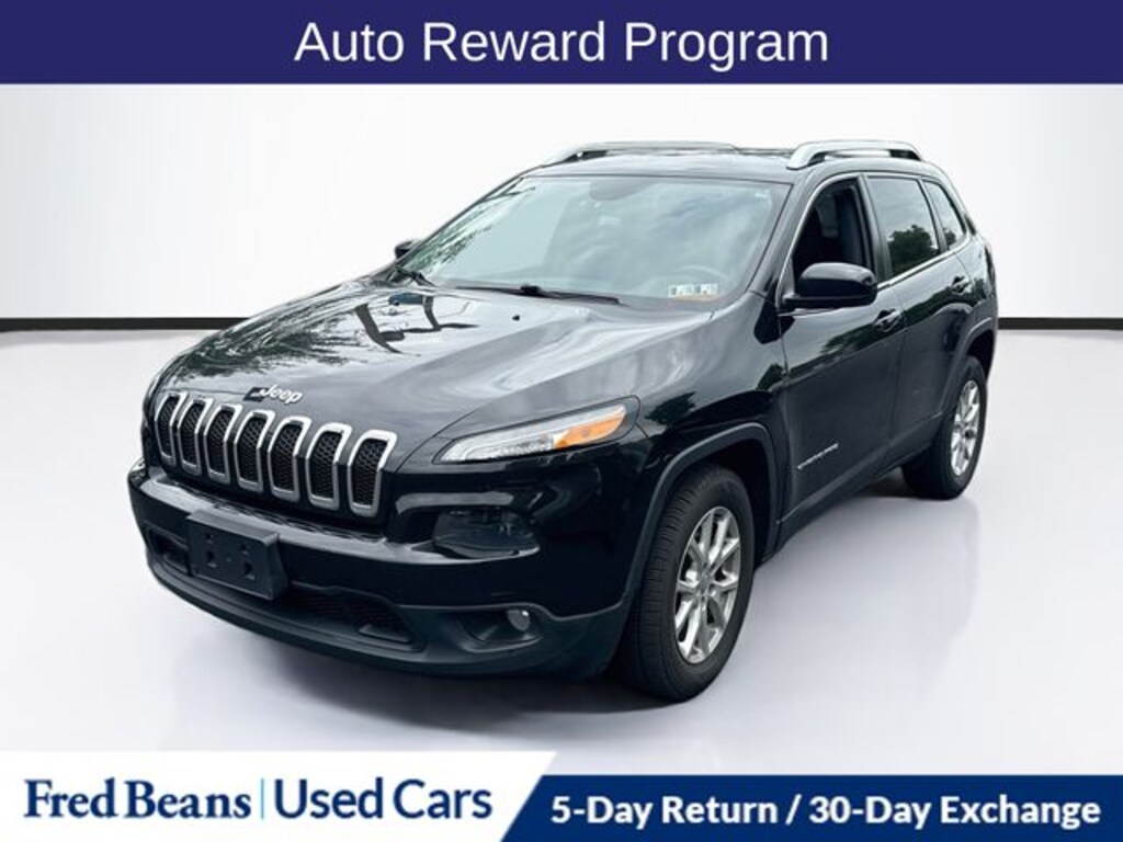 Used 2015 Jeep Cherokee Latitude 4x4 SUV