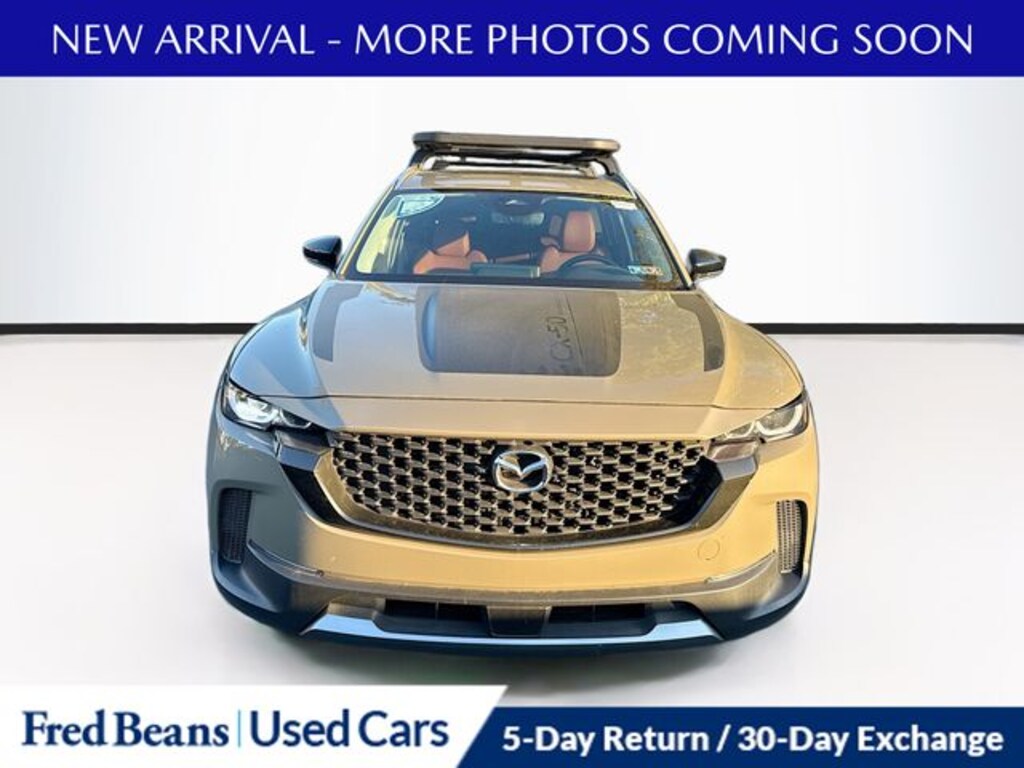 Used 2025 Mazda CX-50 2.5 Turbo Meridian Edition SUV