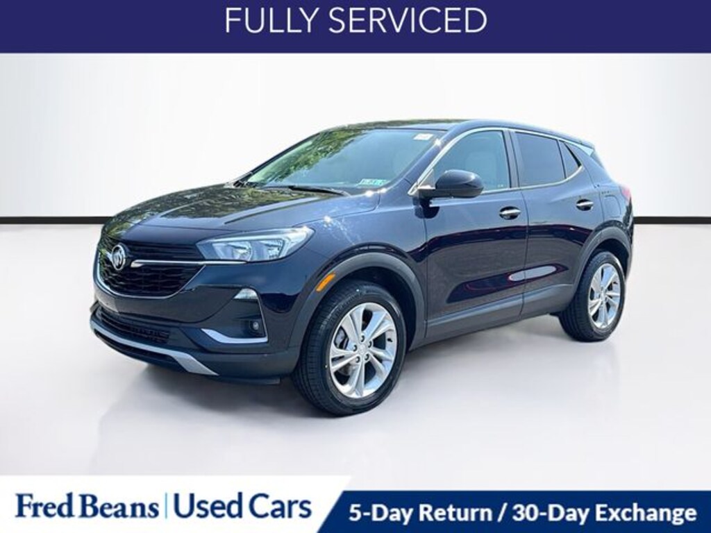 Used 2021 Buick Encore GX Preferred SUV
