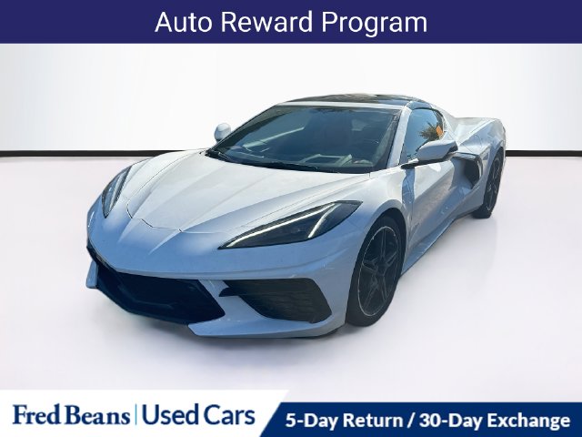 Used 2022 Chevrolet Corvette Stingray Stingray w/2LT Coupe