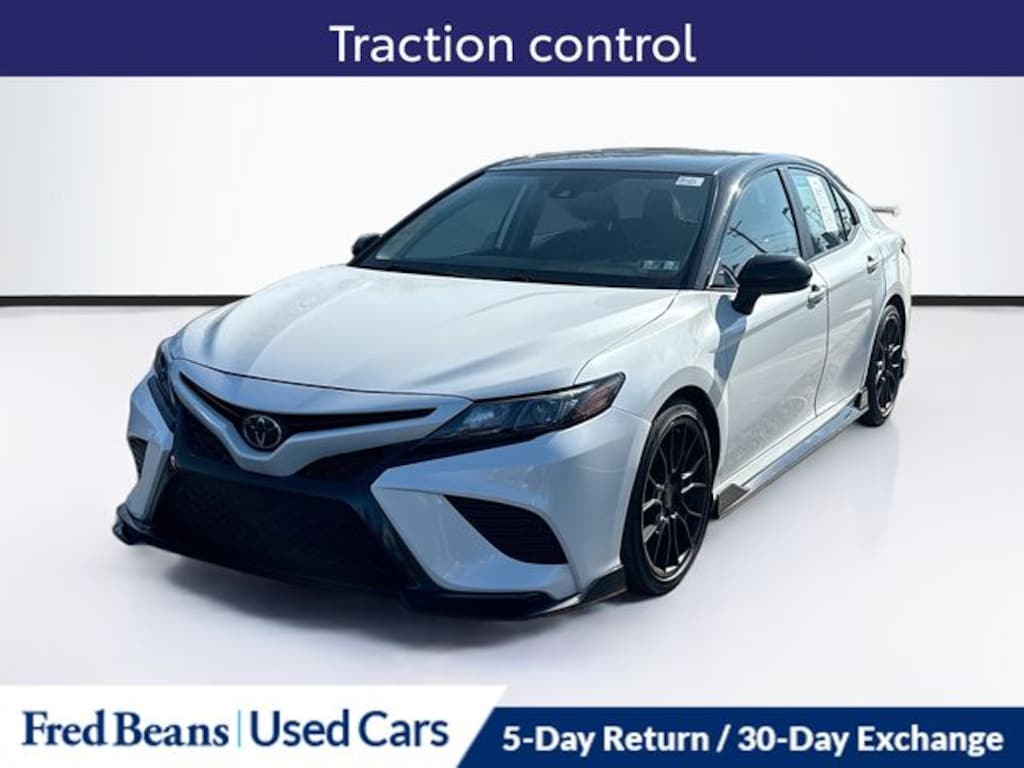 Certified 2020 Toyota Camry Sedan