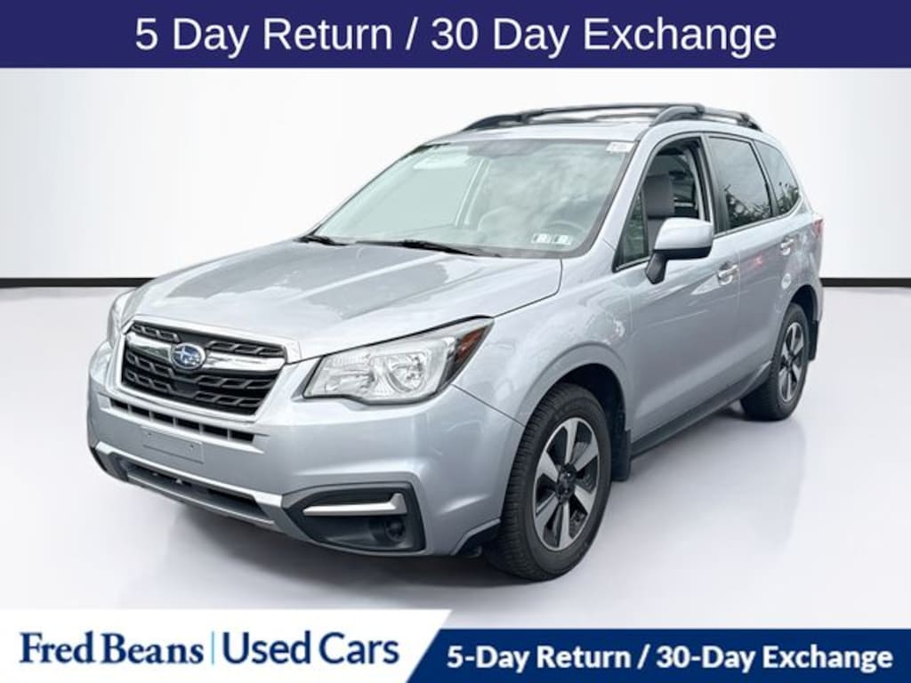 Used 2018 Subaru Forester 2.5i Premium SUV