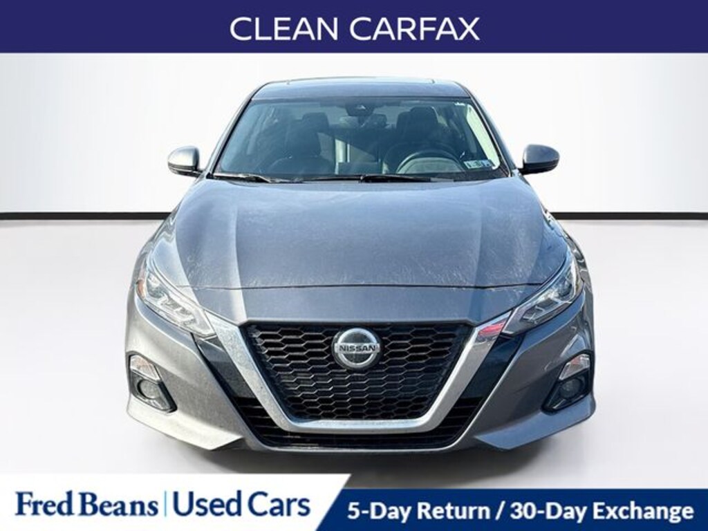 Certified 2020 Nissan Altima 2.5 SL Sedan