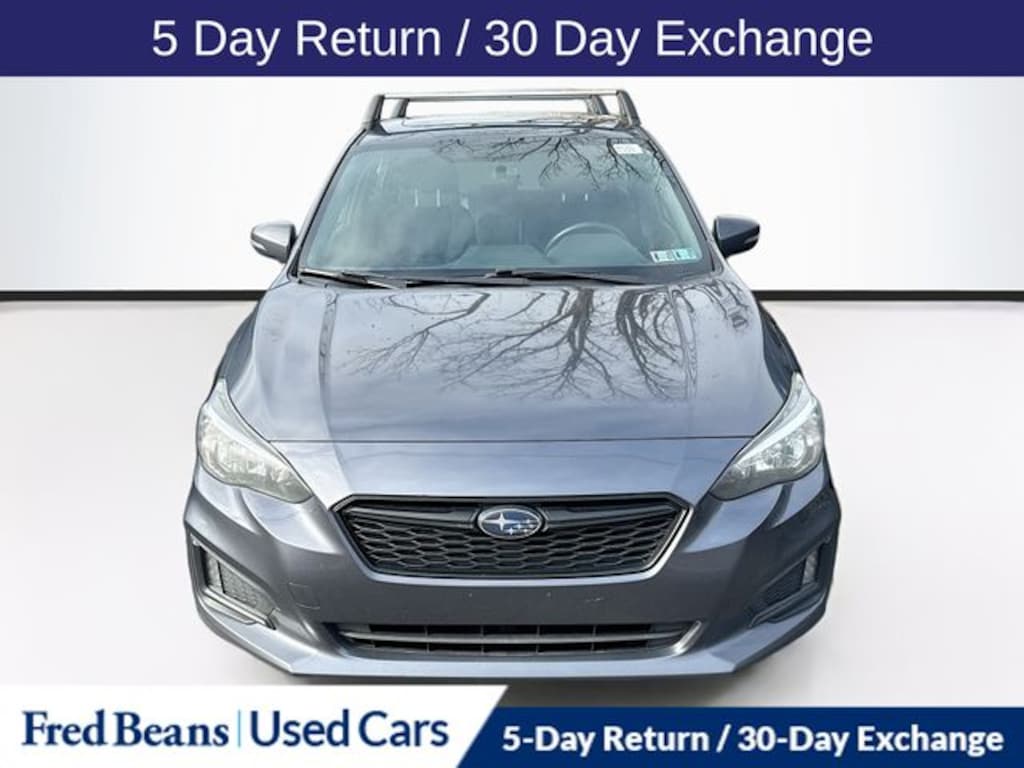 Used 2017 Subaru Impreza 2.0i Sport Sedan