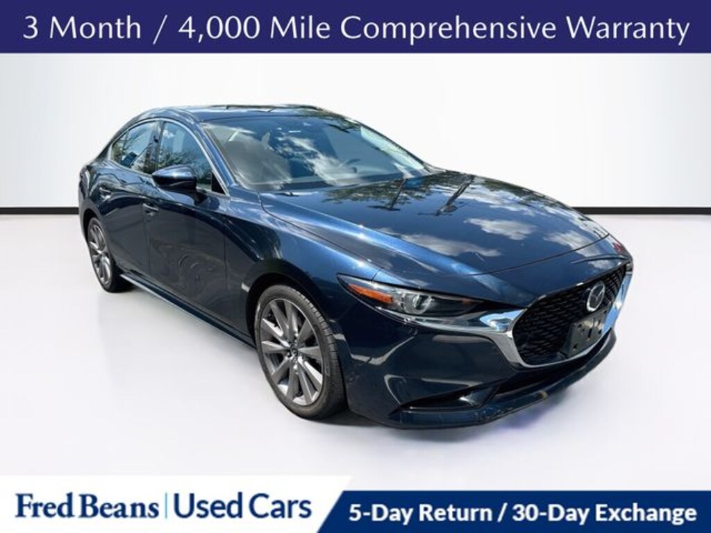 Used 2019 Mazda Mazda3 Premium Package Sedan