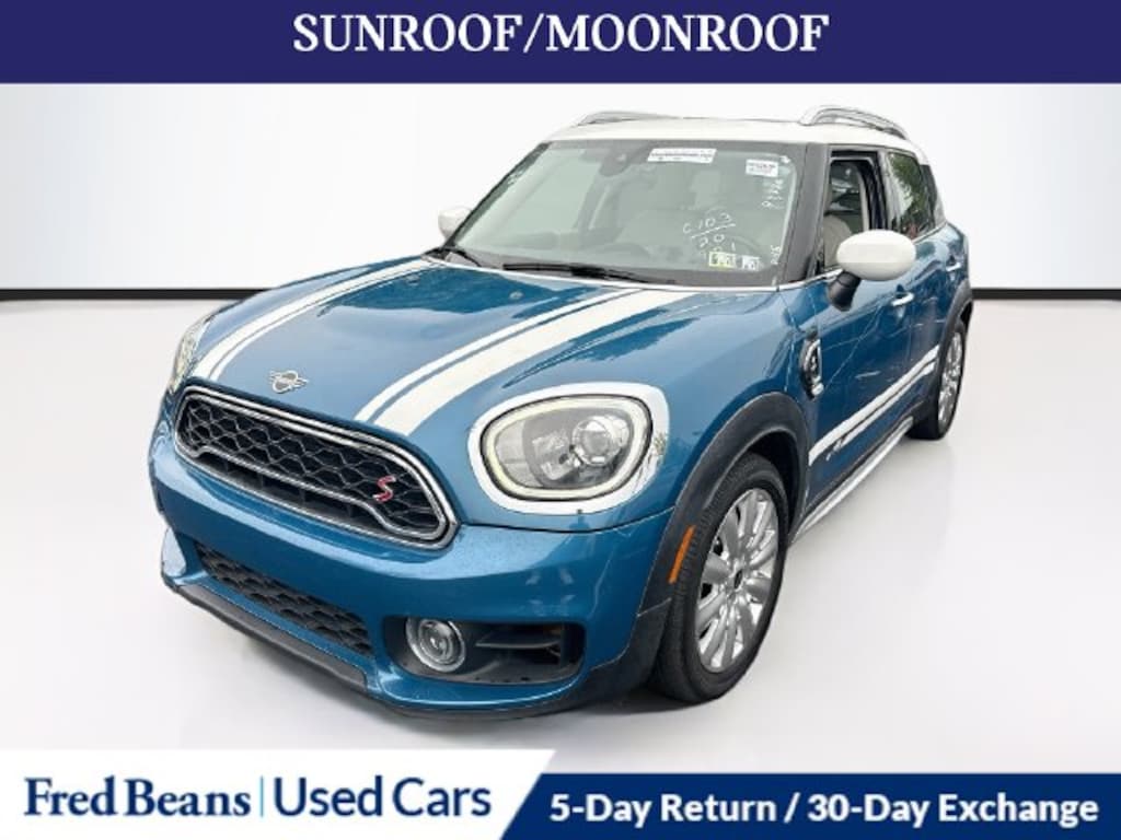 Used 2020 MINI Countryman Cooper S SUV
