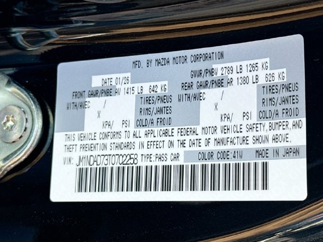 2026 Mazda MX-5 Miata Grand Touring - Photo 27