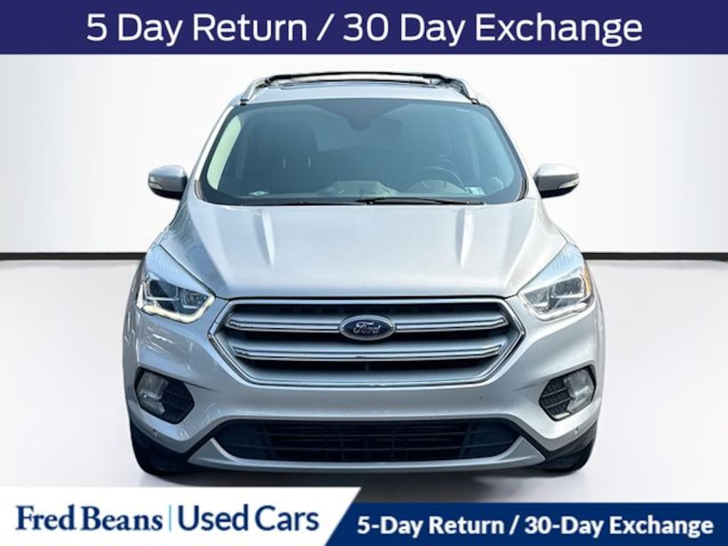 Used 2018 Ford Escape Titanium SUV