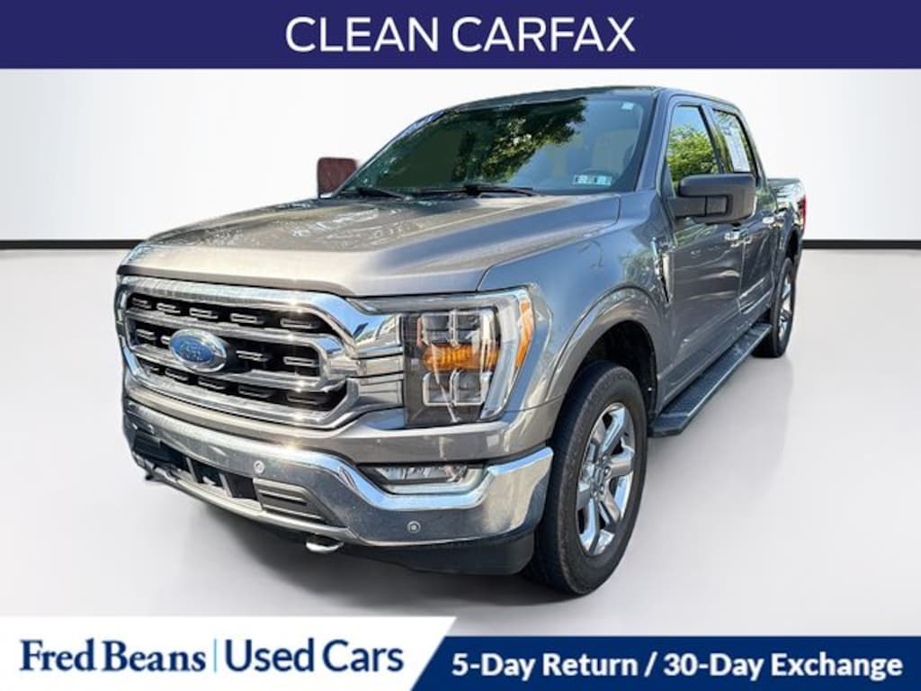 Used 2021 Ford F-150 Truck SuperCrew Cab