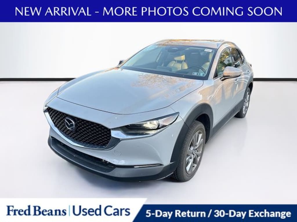 Certified 2025 Mazda CX-30 2.5 S Premium Package SUV