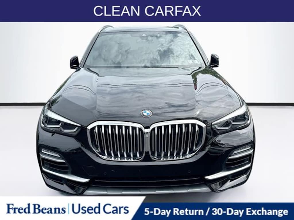 Used 2021 BMW X5 xDrive40i SUV