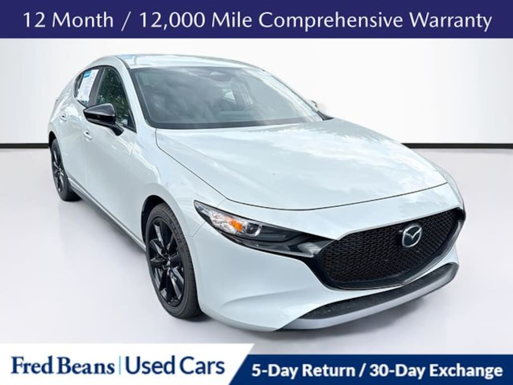 Certified 2025 Mazda Mazda3 Hatchback 2.5 S Select Sport Hatchback