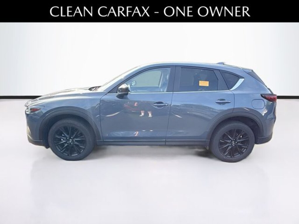 Certified 2025 Mazda CX-5 2.5 S Carbon Edition SUV