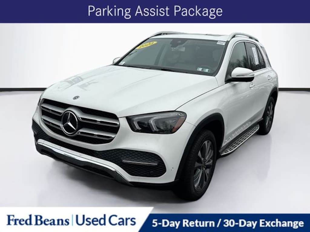 Certified 2020 Mercedes-Benz GLE 350 4MATIC SUV
