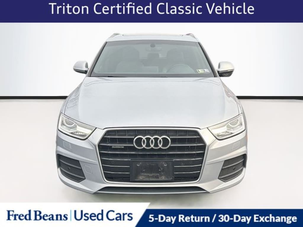Used 2017 Audi Q3 2.0T Premium SUV